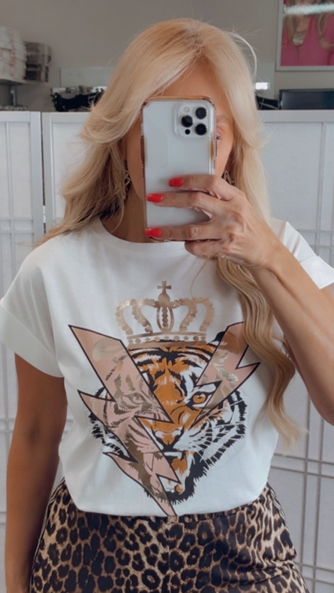 TIGER T-SHIRT