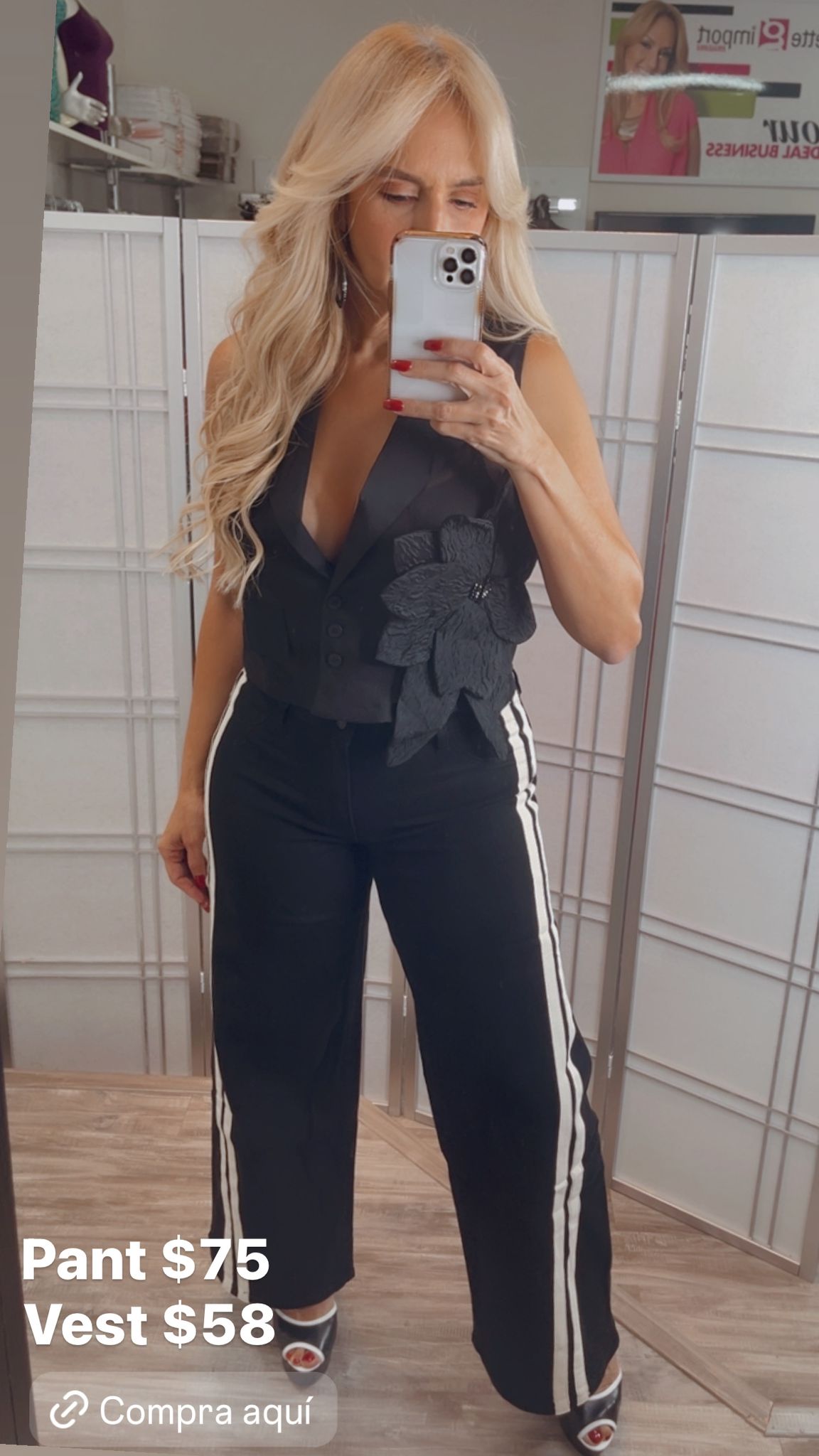 FLOWER VEST