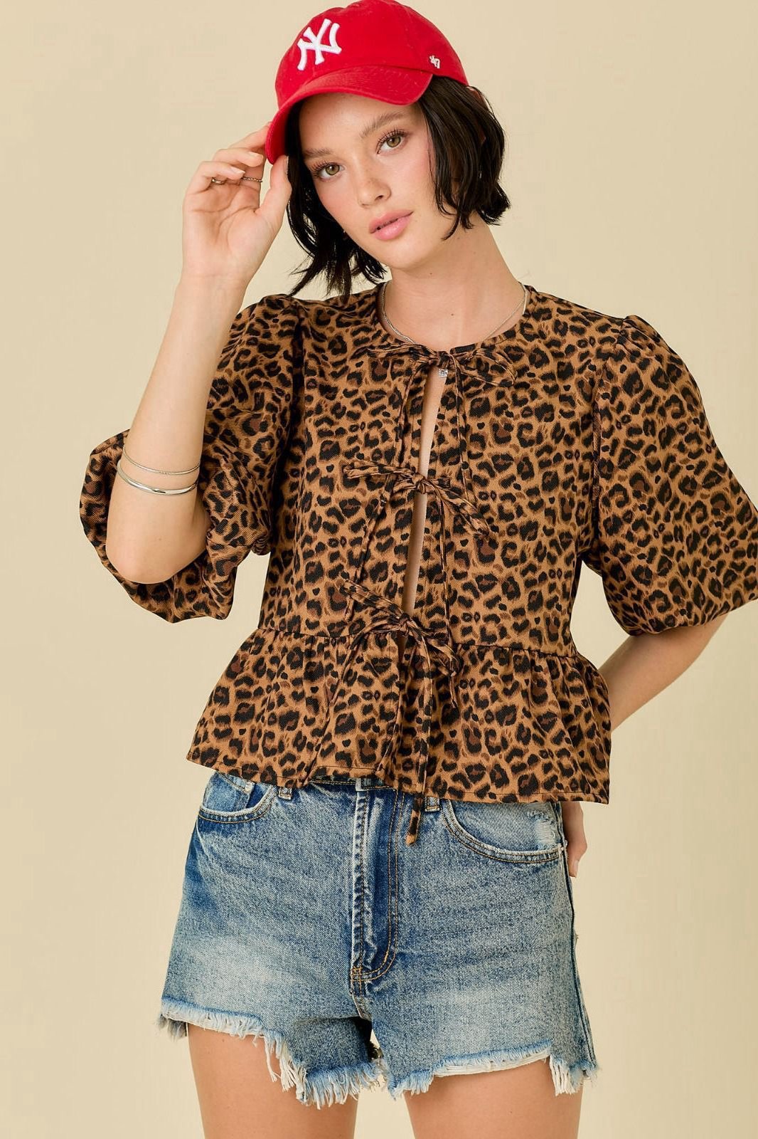 LEOPARDO BLOUSE