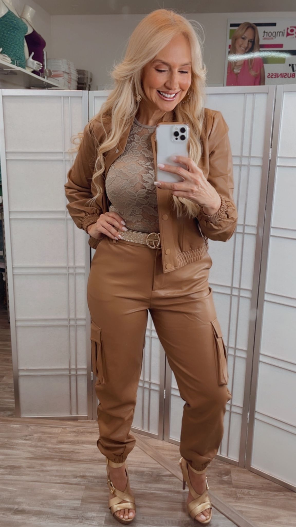 CARAMEL SET 2PCS