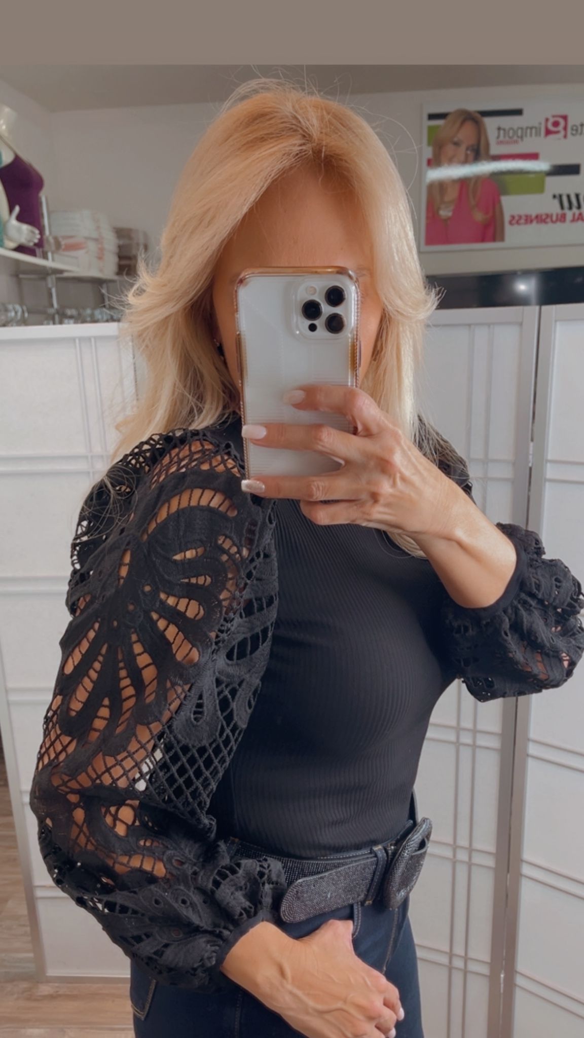 CARLA BLOUSE