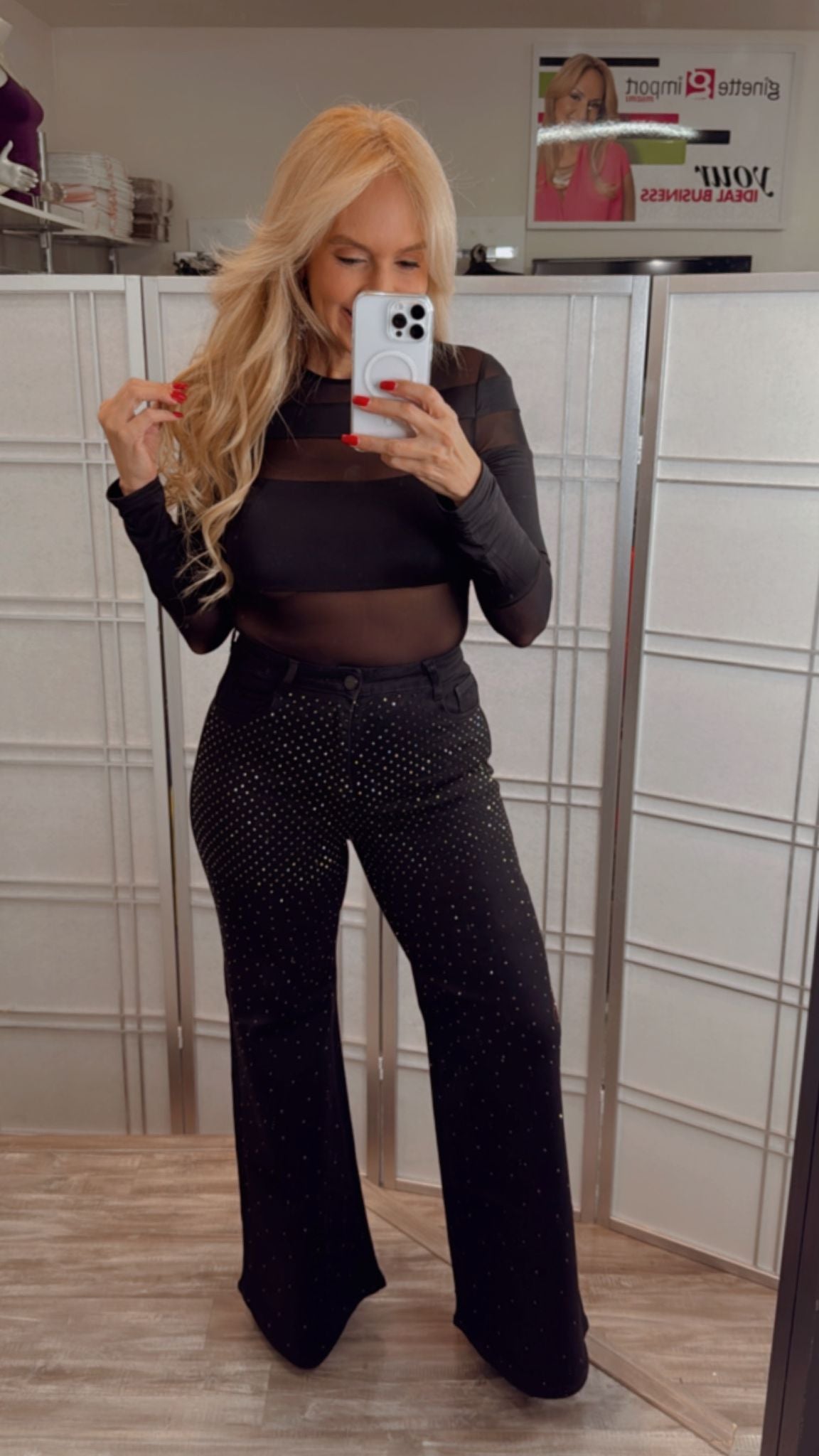 ROSI PANT JEAN