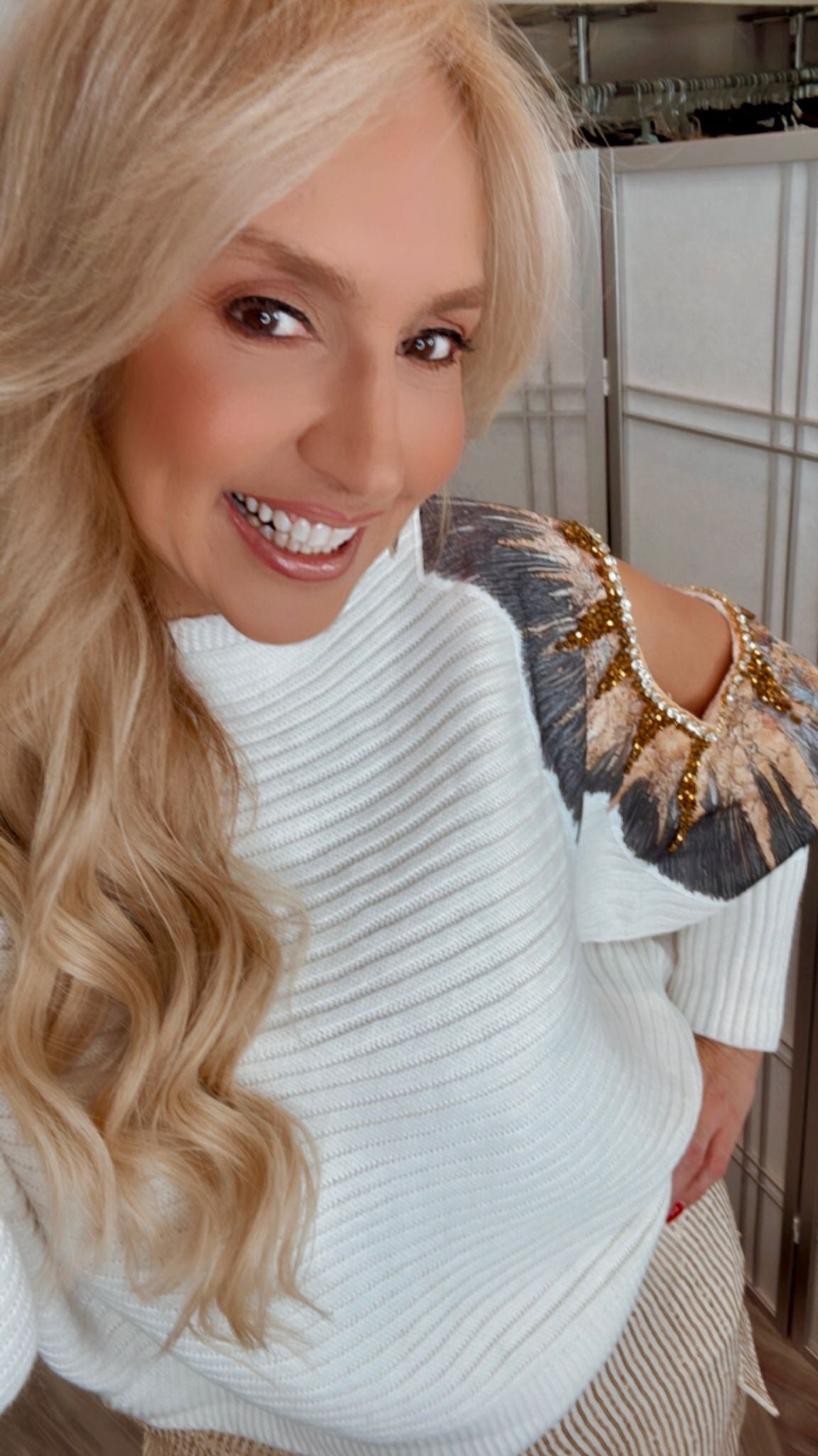 FATIMA SWEATER