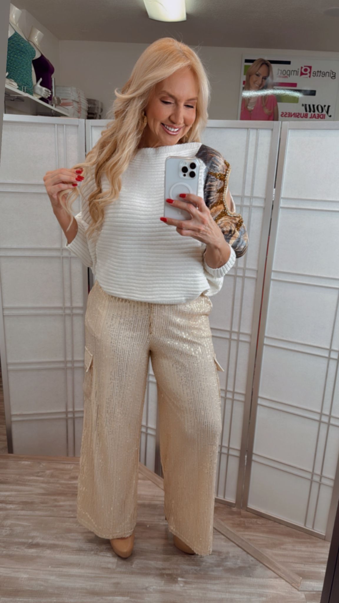 LAILA CARGO PANTS
